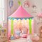 Tiny Land Kinderzelt für Drinnen mit Sternenlichtern & Tragetasche, Kinderzelt Madchen, Spielzelt Kinder Indoor, Kinder Zelte für Zimmer