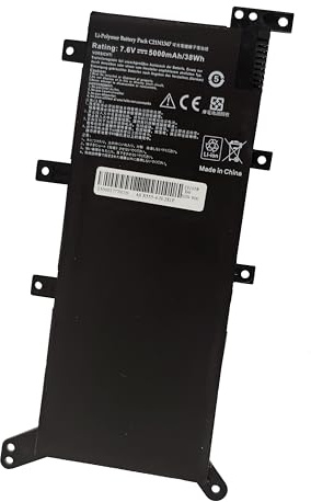 C21N1347 2ICP4/63/134 Laptop batteria di ricambio per ASUS X555 X555LA X555LD X555LN X555L X555LB X555LF X555LI X555LJ X555LP X555U X555SJ X555YI A555 A555L F555 A555LD4210 X555LD4030 (7.6V 38Wh)