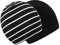 FORUHOO Unisex Baby Mütze Jungen & Mädchen Beanie Kleinkind Hut Herbst Winter (E: Schwarz Streifen,43S) (37-43, Einlagig: Schwarz+Schwarz Streifen)