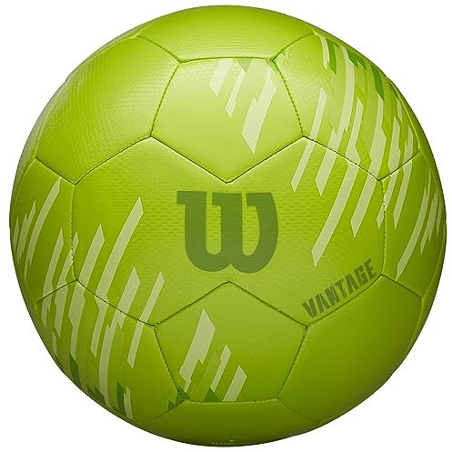 Wilson NCAA Vantage Fußball, Größe 5, Limettengrün