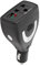 Yctze Inverter 75W DC12V zu AC 100V-240V Auto-Wechselrichter-Konverter USB-Ladegerät-Adapter