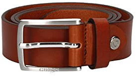 Guess Cognac Gürtel für Herren, cognac, One size