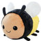 Biene Plushie Kawaii Kuscheltier Superweiches Umarmungskissen Plüsch Spielzeug Gefülltes Schlafkissen Soft Cuddly Friends Toy doll Weich Kawaii Plush Kissen Niedliche Dekor für Geburtstagsgeschenk