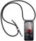 PekaTech Handykette Handyhülle für Nokia G10/G20/Nokia 6.3 Hülle, Smartphone Necklace Hülle mit Band - Transparent Schutzhülle Stossfest - Schnur mit Case zum Umhängen in Schwarz