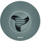 Airflow® iCON 15 Fan Cover in Elegant Ultimate Grey – Designer Look for Bathrooms – Fits iCON 15 Extractor Fan