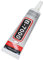 B-7000 Super Adhesive Glue Clear, Industrial Strength Glues Paste Adhesive for Glass, Plastic, Wood, Ceramic, Metal, Jewelry Making, Rhinestones Crafts, Cell Phones, Tablet, Clothes, Shoes 15ML