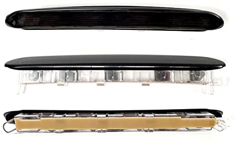 HZ-DESIGN Bremslicht 3. Bremsleuchte für Heckklappe in smoke black LED kompatibel mit Leon 1P1 bis 03.2009 kein Facelift