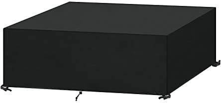SanGlory Bache Salon de Jardin, Housses pour Mobilier de Jardin, Étanche Tissu Oxford Housse Table de Jardin, Housse de Protection pour Meubles de Jardin Rectangulaire, 180x100x71cm