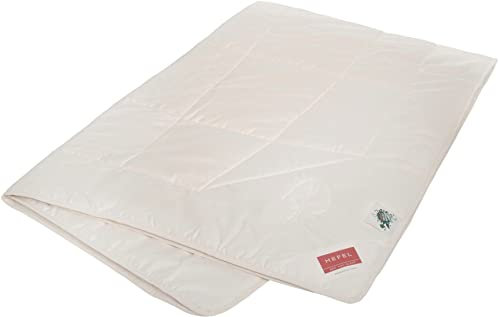 Hefel Bio Timber Sommerdecke Tencel Bettdecke 140 g/m² 155 x 200 cm