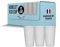 SPARKLERS CLUB Lot de 50 Gobelets Réutilisables ECOCUP 50cl (60cl ras bord) - Gobelet Réutilisable en Polypropylène,Prise en Main facile, Gobelet Eco Cup pour tout évènement