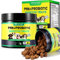 Probiotici per Cani, Probiotici per Cani Enzimi digestivi, Salute dell'intestino, Prurito cutaneo, Allergie, Equilibrio dei lieviti, Sistema immunitario e Supporti per la Salute Generale