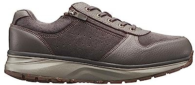 JOYA Dynamo Zip M, Herrensneaker in stilvollem Look aus Veloursleder, für Bequeme Bewegung im Alltag, komfortable Herrenschuhe