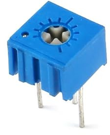 10pcs 10% 3362 Trimmer Potentiometer 3362p Variabler Widerstand Einstellbarer Widerstand,2K Ohm