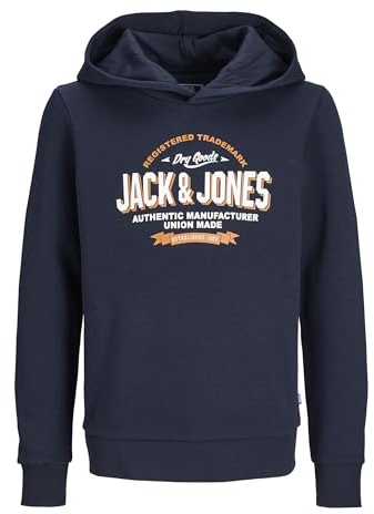 JACK&JONES JUNIOR JJELOGO Sweat Hood 2 COL 24/25 NOOS JNR