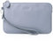 befen Leather Wristlet Bags for Women Small Clutch Bag Women's Handbag Mobile Phone Bag Wallet with Wrist Strap-Light Blue