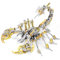 3D Metall Puzzles Kits für Erwachsene, Teens, Scorpion King Mechanische Montagemodelle 4 Stunden Bauen, Dekorationen, 454 Teile