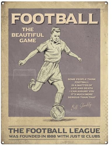 Fridge Magnet (65 x 90 mm) - Retro Sports - Mens' Football - The Football League