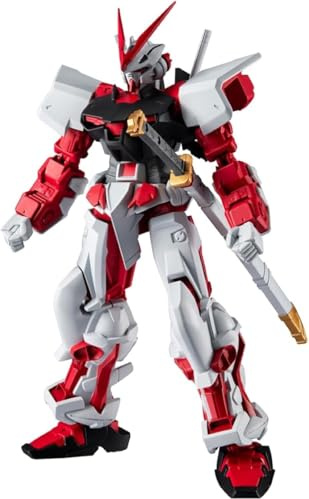 TAMASHII NATIONS - Mobile Suit Gundam Astray - MBF-P02 Gundam Astray Red Frame, Bandai Spirits Gundam Universe Action Figur