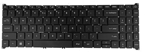 SUNMALL Replacement Keyboard Compatible with Acer Aspire S50-54, 3 A315-24P A315-59G A315-510P. 5 A515-47 A515-57G. 7 A715-51 A715-52 A715-76G. Swift X SFX16-51G. Nitro V15 ANV15-51