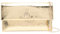 PATRIZIA PEPE FLY CLUTCH METALLIC Art. 8B5460L112, gold