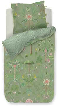 Pip Studio Bettbezugsset Bamboleo Grün 135x200cm
