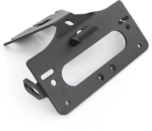 Motorrad-Kennzeichenhalter Für Aprilia Für Tuono RS4 125 RS4 50 2011-2020 Für RSV4 2009-2020 Hinten Schwanz Ordentlich Eliminator Kit Anzahl Lizenz Platte Halter Motorrad Lizenz Kennzeichenhalter