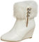 WKAYsIV Stivali Alti Donna sopra Il Ginocchio Stivaletto Ankle Boot da Donna con Tacco 8 cm Stivali Gomma Uomo Alti da 40 29.99