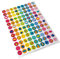 dot on Klebepunkte mit der Maus 20 mm | 535 Sticker | perfekt als Ergänzung für alle dot on Kalender | Aufkleber Klebepunkte dots Planen Organisation Motivation Belohnung Sendung mit der Maus