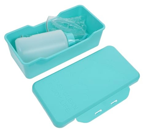 Didiseaon 3 Juegos enjuague de oídos lavadora de orejas de elefante kit de limpieza de oídos ear wax cleaner earwax cleaner Serie de lavado de oídos productos de limpieza para el hogar Green