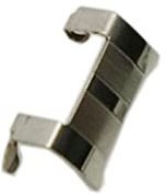 VBPCEFZTLK Watchband Head Section 16MM Metal Connector Adapter Stainless Steel Refit Accessories Compatible With Casio EF-540 Watch Buckle