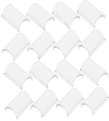 FRCOLOR 100pcs Keratin Glue Pellets for Hot Melt Hair Extensions Strong Bond Easy Application