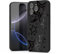 BEIMEITU Black Matte Case for iPhone 16 Pro,Star Pattern Case Cover Soft Shockproof Protective Slim Bumper Cover Boys Girls Phone Case for iPhone 16 Pro-Star