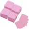 300 Pcs Lint Free Wipes For Nails, Nail Wipe Pads, Lint Free Art UV Gel Polish Absorbent Remover Wipes for Diy Nail, Nail Varnish Remover Pads Polish Pads(Pink)