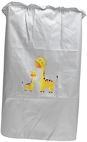 KOMBIUDA 1 Funda Para Lavadora Y Secadora Diseño De Faro Con Borde Floral.