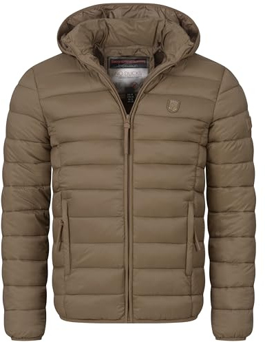 Geographical Norway Herren Steppjacke Winterjacke - Warmer Anorak - IMS Production - Outdoor SKI Snowboard Jacke für den Winter/Herbst