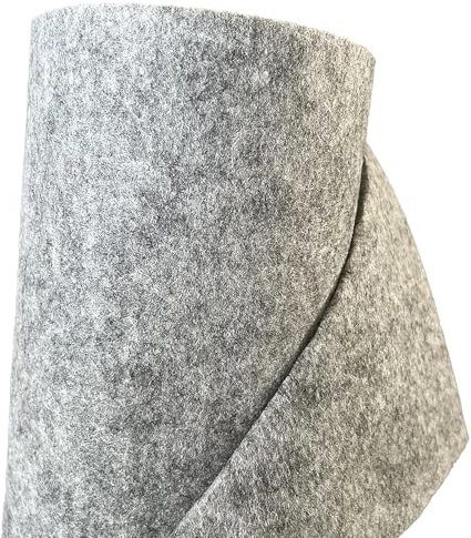 AFS Géotextile 150g/m² 20m x 0,5m | Feutre de Jardin Anti-Mauvaises Herbes, Drainage et Filtration, sous-Couche pour Gravier, Allée