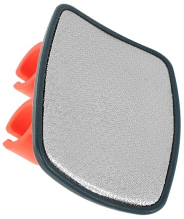 DEARMAMY Lima Portatile Per Piedi Per La Rimozione Della Pelle Morta Lime Per Talloni in Metallo Per La Rimozione Della Pelle Dura Strumento Per Piedi Lisci Impugnatura Comoda