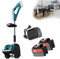 Pala da neve elettrica senza fili, motore brushless per rimozione della neve senza sforzo, ideale per piccole famiglie e sgombero stradale