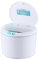 Cubo de basura inteligente – Papelera con sensor de 3 litros, contenedor automático, caja de basura | Cubo de basura de mesa recargable con sensor de baño con compartimento