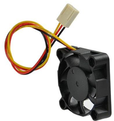 4010 40x40x10 Cooling Fan 3Pin Connector 12V Brushless Fan For 3D Printers And Electronics