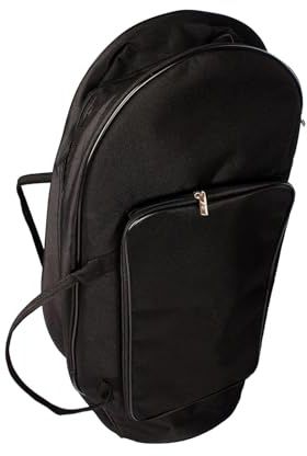 Wasserdichte Tragetasche für Blasinstrumente, Waldhorn, Bariton Rucksack, Handtasche, Pfosten, Schlüssel, Waldhorn, Tuba
