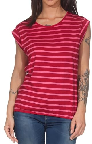 Ragwear Tulsa Stripes Top Damen
