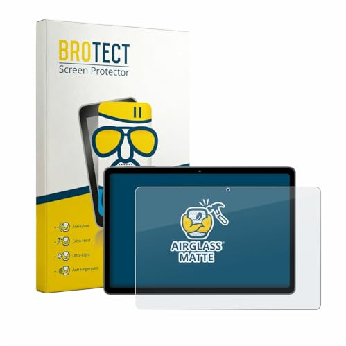 BROTECT Entspiegelungs Schutzglas für Aobante K80 10.1 Schutzfolie Panzer Folie Glas Matt [Extrem Kratzfest 9H, Anti-Reflex, Anti-Fingerprint]
