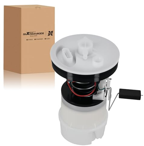 maXpeedingrods Fuel Pump Module Assembly for Ford Focus C-Max for Focus II 2003-2012 12V Electric Fuel Transfer Pump 700661190 3M519H307AB 1305354 1312617