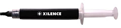 Xilence High Performance | Pâte Thermique | XZ018 | avec Une spatule | avec Un Chiffon de Nettoyage | 1,5g | Argent