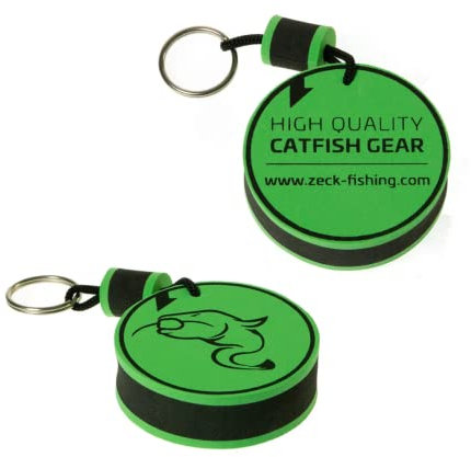 Zeck Keychain - Schlüsselanhänger, Anhänger für Schlüssel, Schlüsselring, Geschenk für Angler