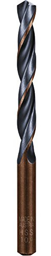 ALPEN 62600230100 Spiralbohrer Sprint Master DIN338RN HSS Zylinderschaft Bohrer ø, 2.3 mm, 10 Stück