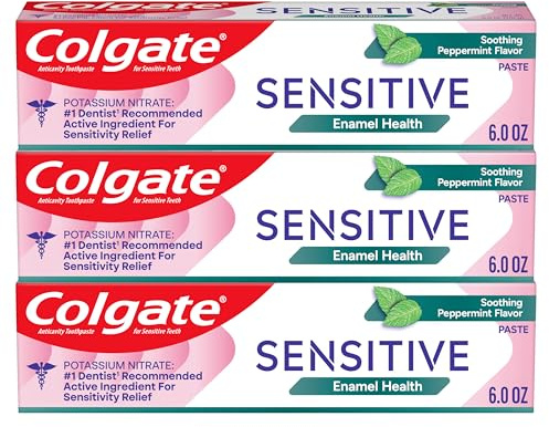 Colgate Sensitive Toothpaste, Prevent and Repair - Paste Formula (6 Ounce, 3 Count)