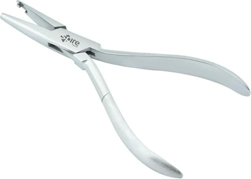 Spire Eyeglass Repair Pliers – Nose Pad Arm Adjusting & Remover, Multi-Tool for Glasses Frame Adjustment, Assembly & Fixing
