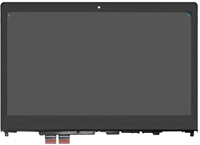 FTDLCD® 14 Zoll FHD LED Touch Screen Digitizer Display Bildschirm Assembly für Lenovo Yoga 510-14AST 80S9 mit Rahmen